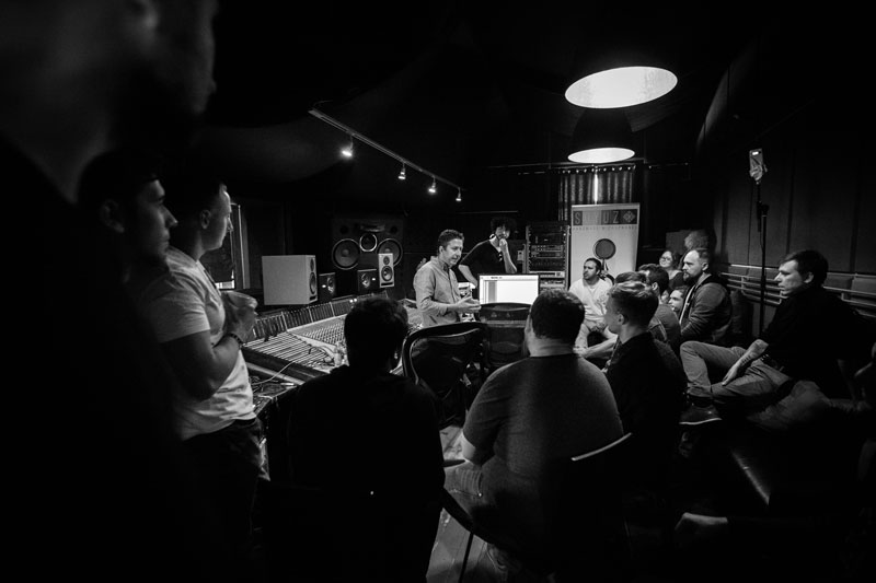 Talking about some of the method behind the madness.