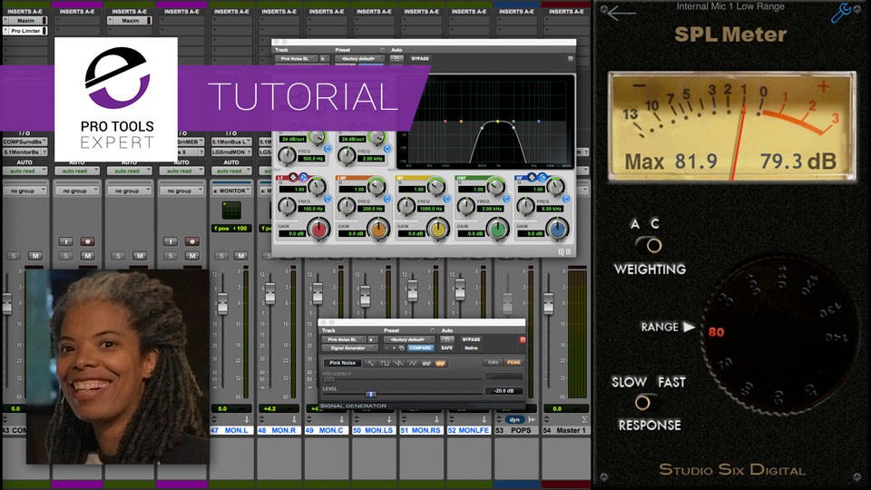 Monitor Level Calibration - How To Undertake a Stop-Gap Monitor Calibration That Doesn't Trash Your Pro Tools Session
