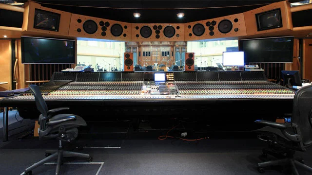 Air Studios Control Room
