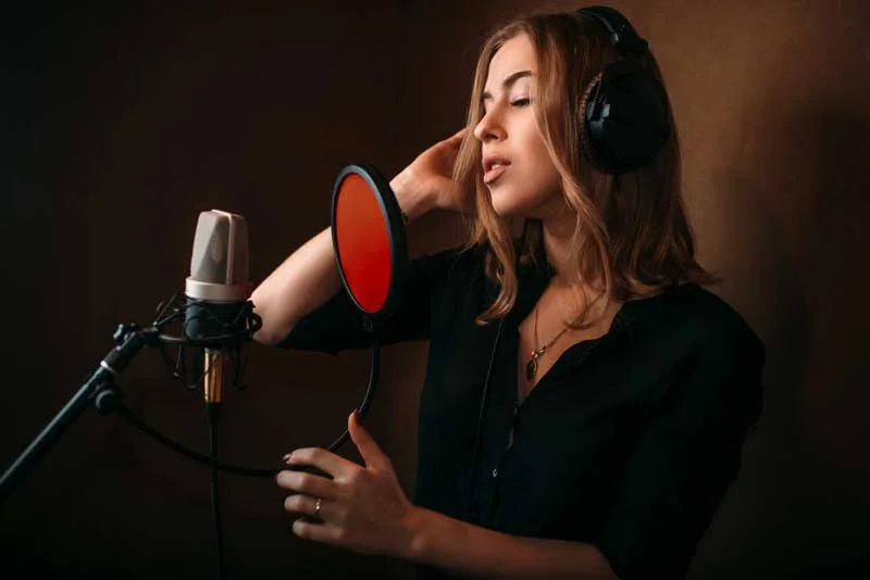 For a producer, establishing trust and mutual confidence with a vocalist is essential to getting a great take.