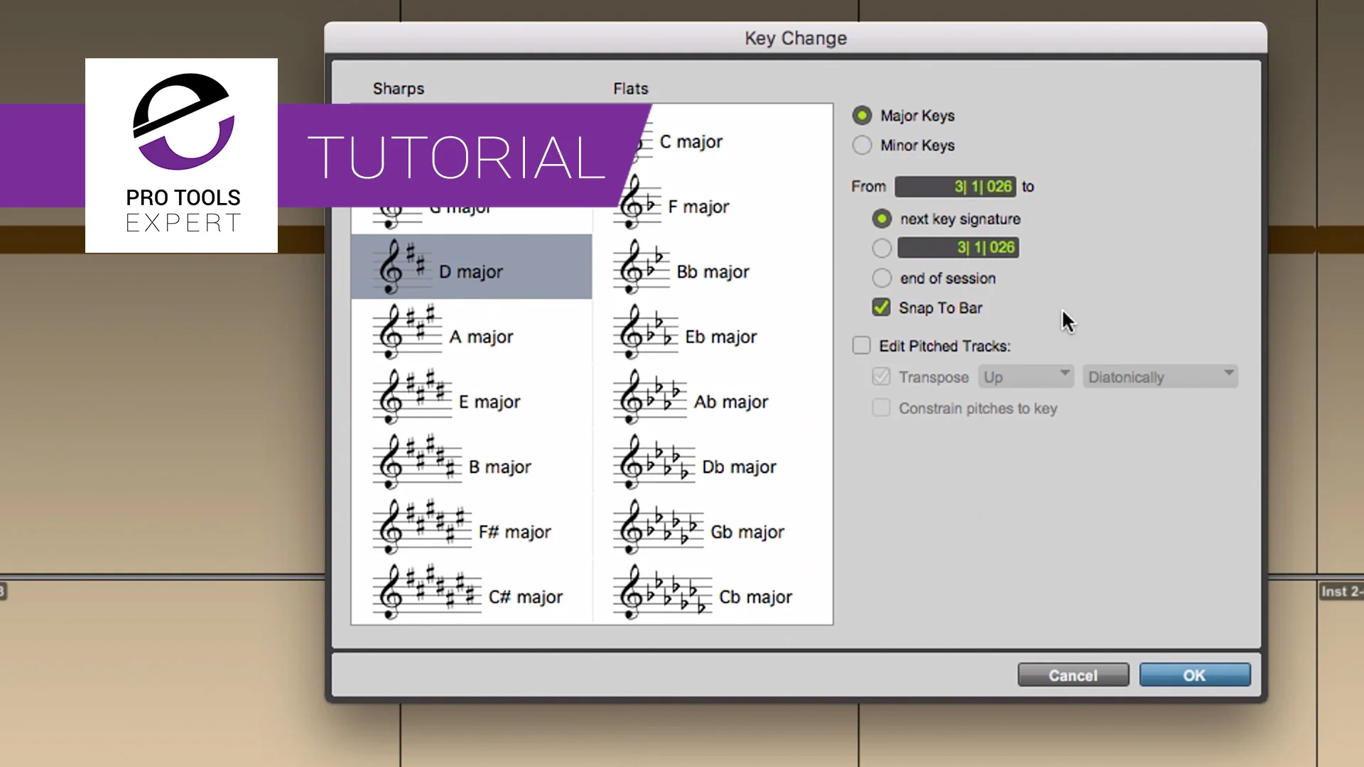 Unpitched Tracks And MIDI Note Chasing In Pro Tools Banner