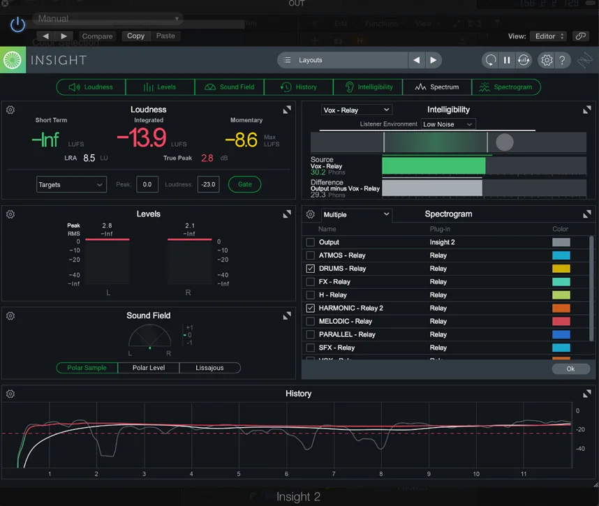 iZotope Insight 2 Relay