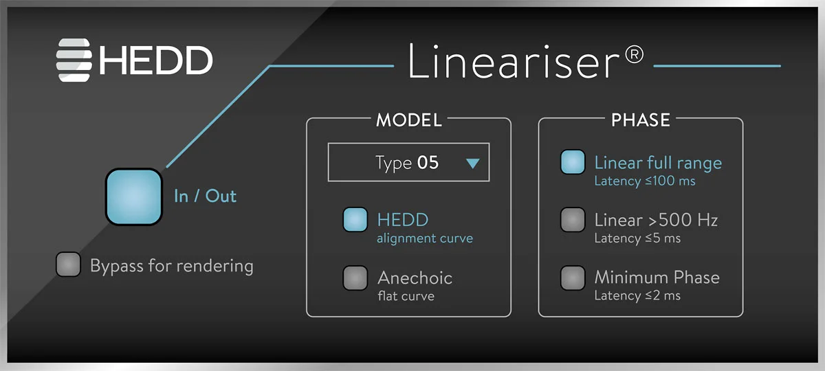 HEDD Lineariser