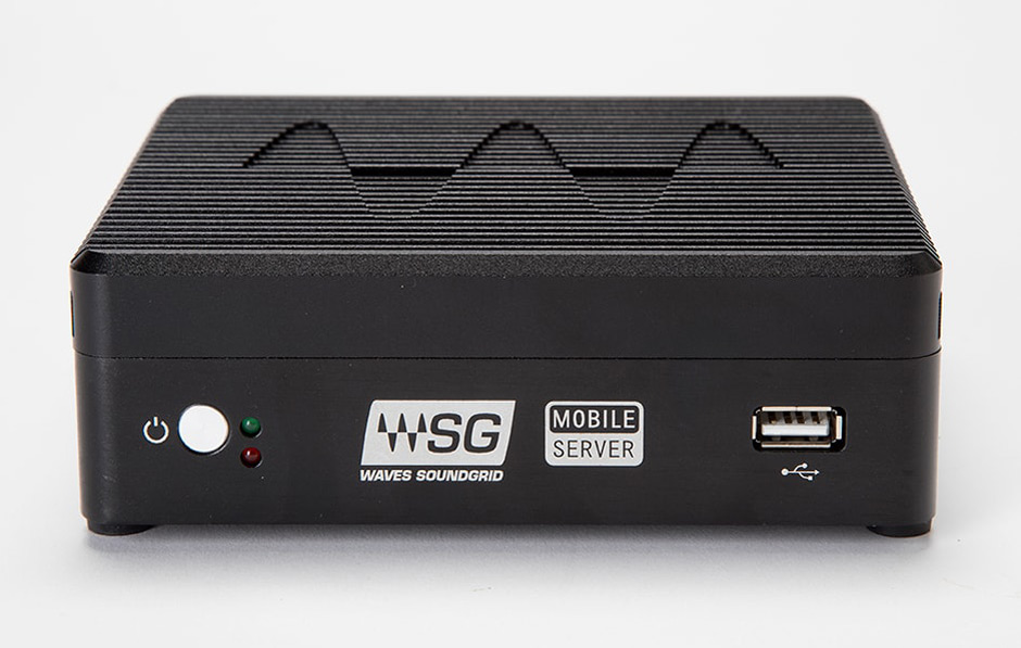 Waves Announces SoundGrid Mobile Server For Portable DSP 