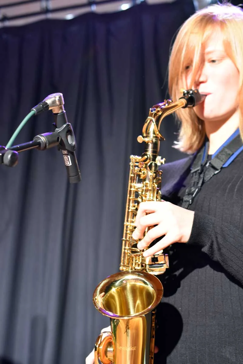Recording Alto Sax With Slate ML-2