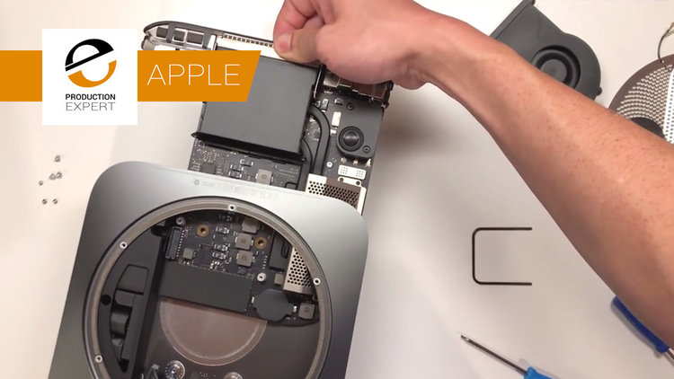 Mac Mini 2018 Teardown How Easy Is It For You To Upgrade The New Apple Mac Production Expert