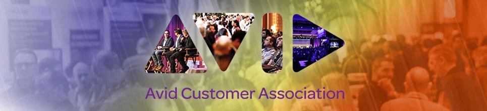Avid Customer Association Banner