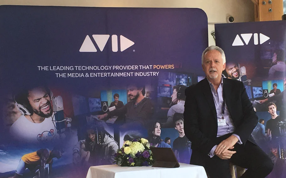 Avid CEO Jeff Rosica at IBC 2018