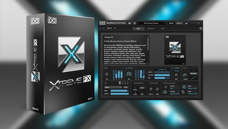 UVI Xtreme FX