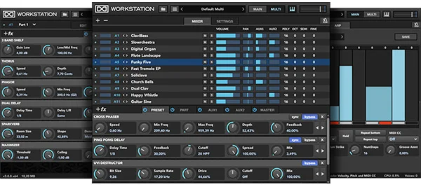UVI Workstation 3