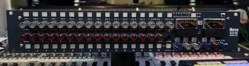AMS Neve 8816 Summing Mixer