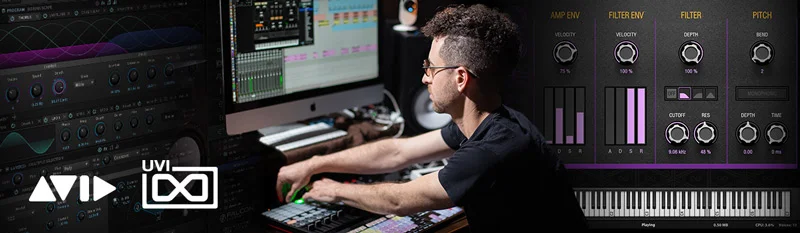 UVI Virtual Instruments And Sound Libraries In Pro Tools