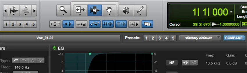 Clip Effect Prests