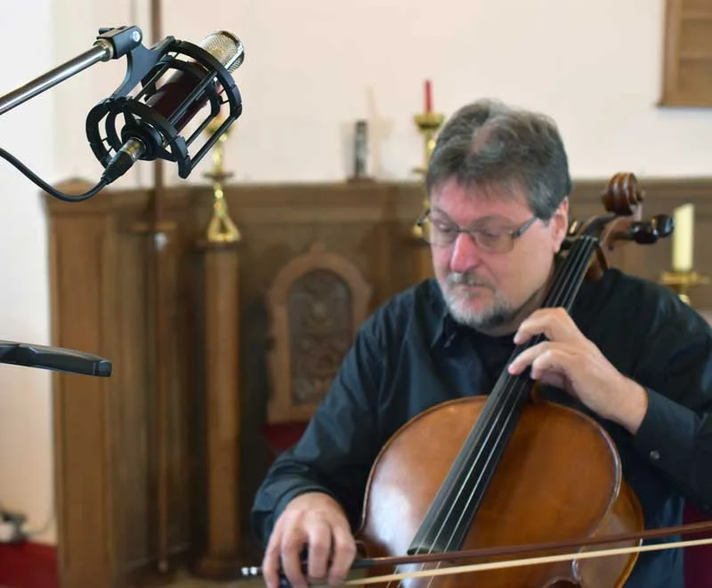 Vanguard V4 On Cello