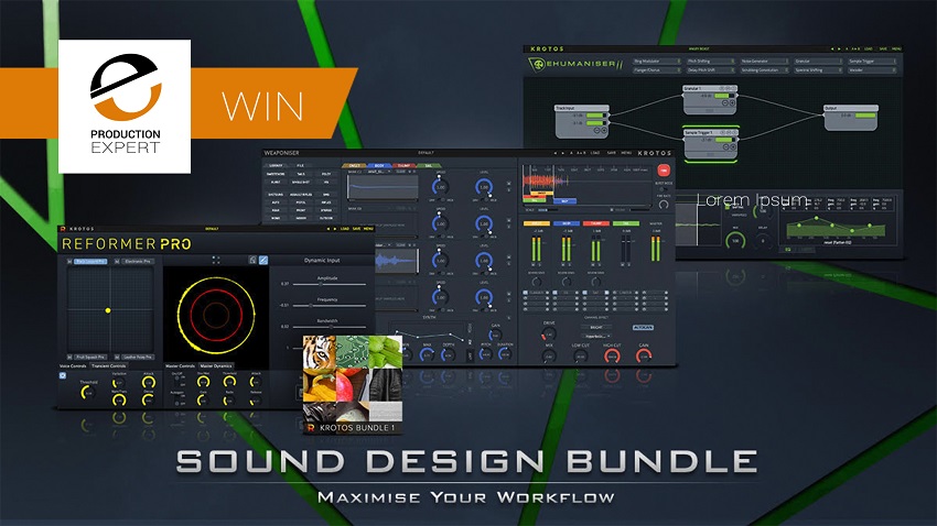 Winner Of The Krotos Sound Design Bundle Worth $999 Announced | Audio ...