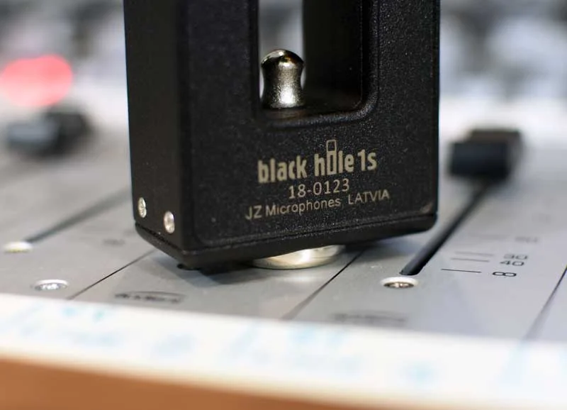 JZ Black hole BH-1S Lable