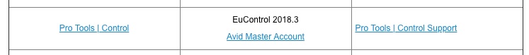 Pro Tools System Requirements Control Surfaces Eucon Requirements