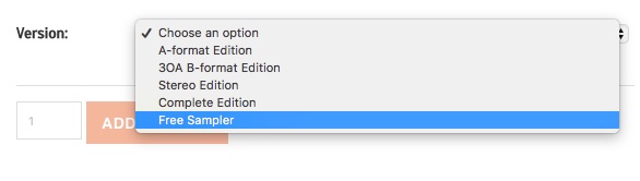 USO Free Sampler Option