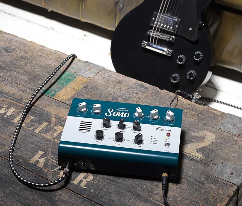 The new Audient Sono with Two Notes speaker simulation.