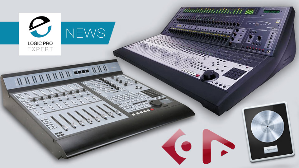 Neyrinck Announce Support For Legacy Control Surfaces Like The Control 24 And Pro Control Coming To Logic Pro X