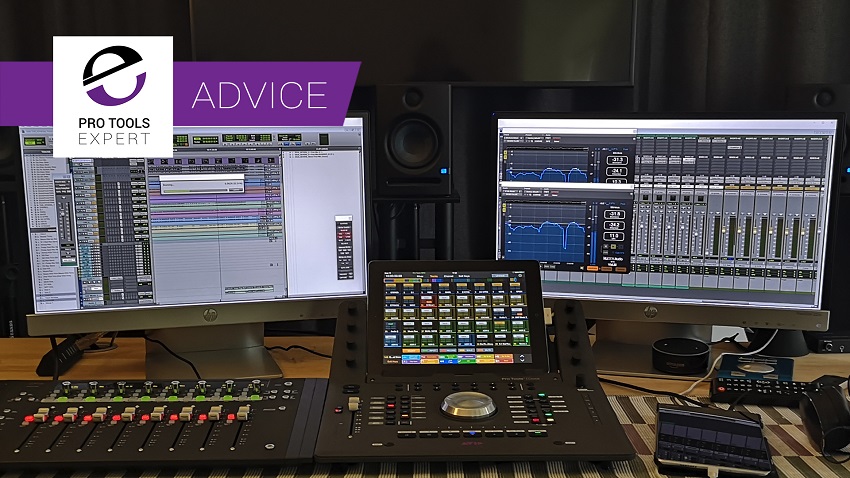 Want To Get Into Post Production Sound? We Show You How For A Budget Of  £5000 UPDATED | Pro Tools - The leading website for Pro Tools users
