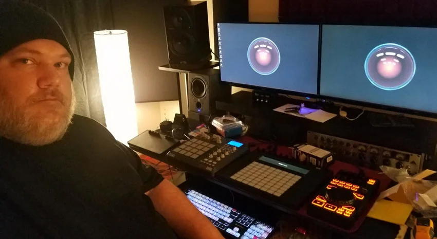 Derek Bristow - Winner of A Copy Of Avid Pro Tools 2018 Perpetual License With An Additional 12 Months Upgrade Plan All Courtesy Of RSPE Audio Solutions Worth $698