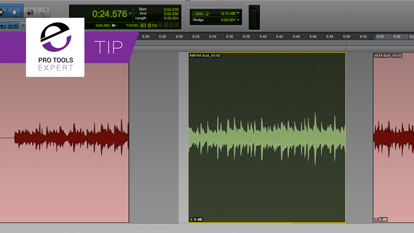 Trim Clip To Extend To Edit Selection In Pro Tools - Free Expert Tip | Tools - The leading website for Pro Tools users
