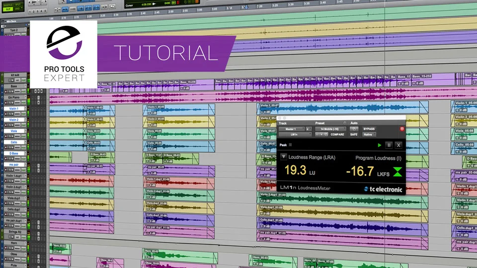 Understanding TC Electronic LM1n Loudness Meter Plug-in