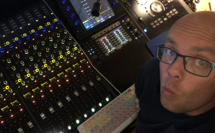 Kevin Dallas - Winner of An Avid Pro Tools HD One Year Subscription Worth $999