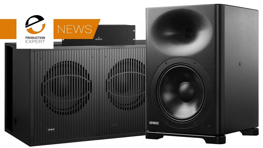 Genelec Launch New High SPL S360 Monitors And 7382 Subwoofer - Exclusive  Interview | Production Expert