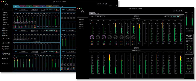 Symphony Mk II Dante Software Preview