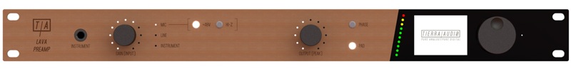 Lava Pre-amp from Tierra Audio