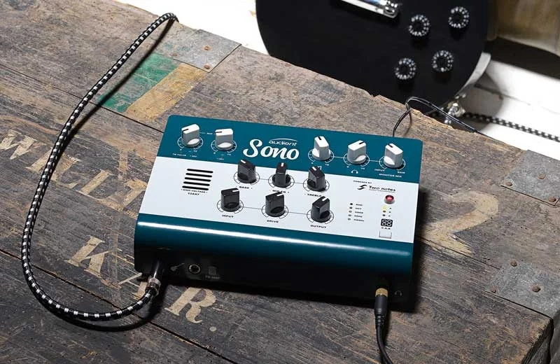 Audient Sono Guitar focused audio interface