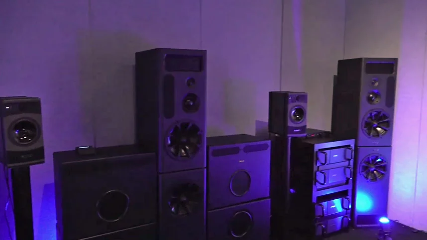 PMC Dolby Atmos Demo Room at NAMM 2019