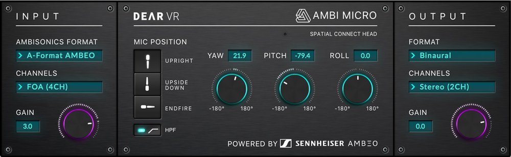 Sennheiser And Dear Reality Present End-To-End Workflow For 3D Audio ...