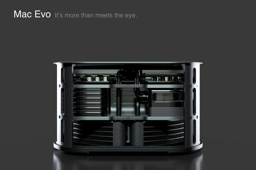 mac mini water cooling