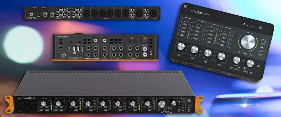 Arturia Studio and 8 Pre Interfaces