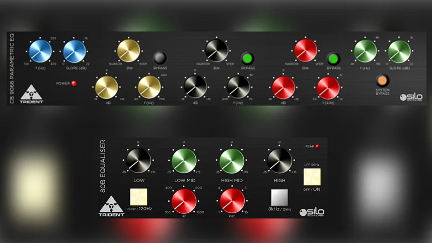 Trident 80B EQ and CB 9066 EQ Plug-ins From Silo Sound Labs