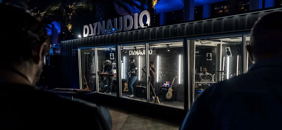 Dynaudio Unheard Studio at NAMM 2019
