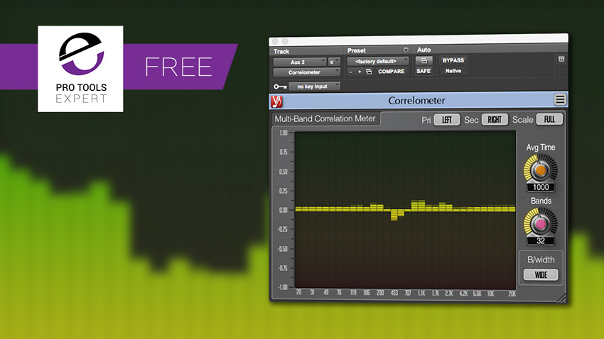 Miniatuur adopteren Bezwaar Friday Free Plug-in - Correlometer From Voxengo | Pro Tools - The leading website for Pro Tools users Miniatuur adopteren Bezwaar Friday Free Plug-in - Correlometer From Voxengo | Pro Tools - The leading website for Pro Tools users