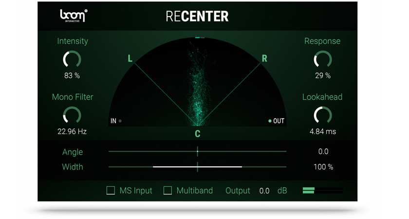 Fix Off- Centre Stereo Recordings