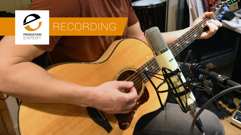 Recording Acoustic Guitars Using The New Warm Audio WA-251 Valve Condenser  Microphone | Production Expert