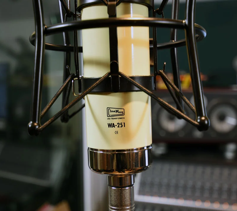 Warm Audio WA-251 Uses CineMag Transformers