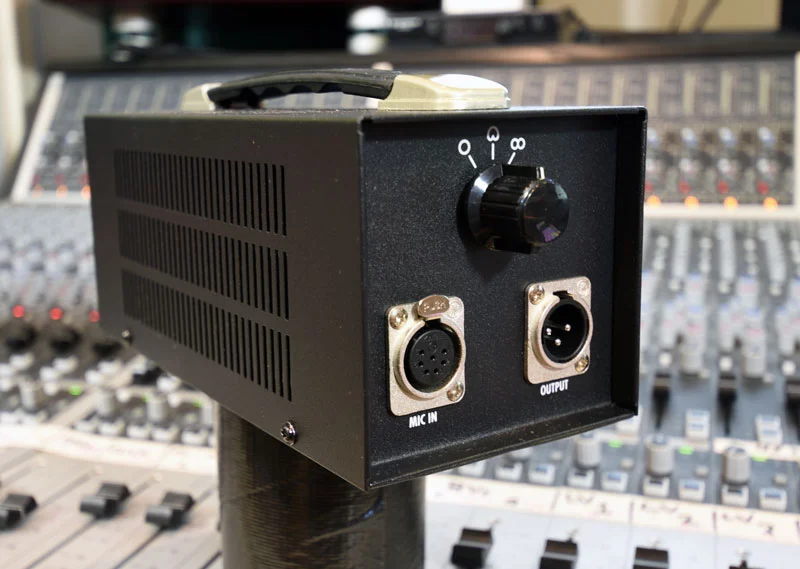 Warm Audio WA-251 power Supply & Pattern Selection