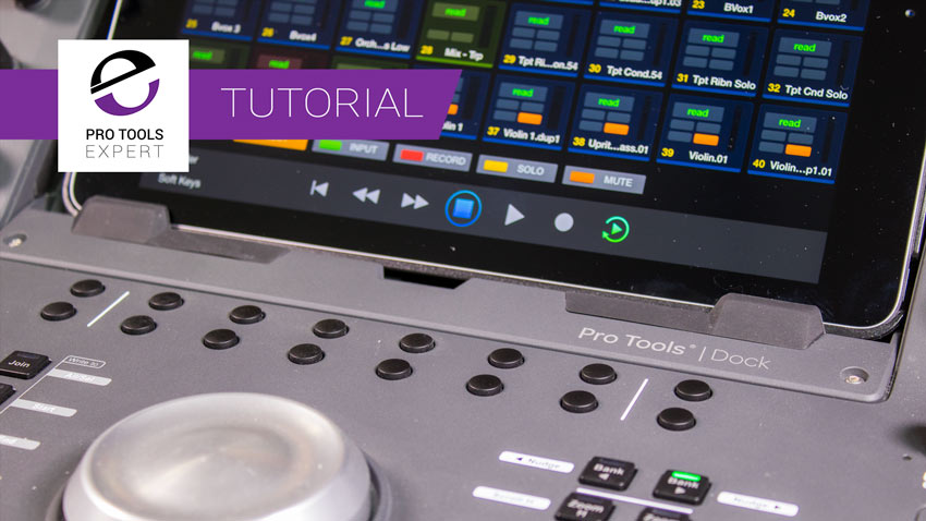 AVID Control for Pro Tools Explained® - Groove3