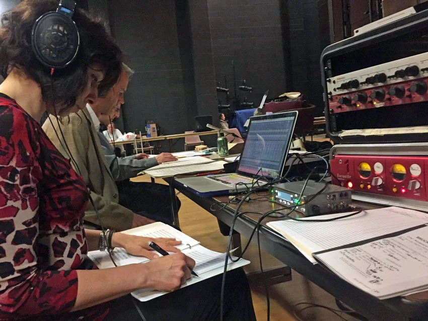 Mary Mazurek - Grammy nominee for Best Engineered Album, Classical