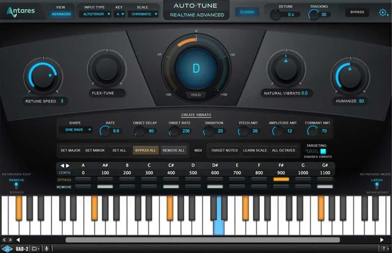 Antares Auto-Tune Realtime Advanced