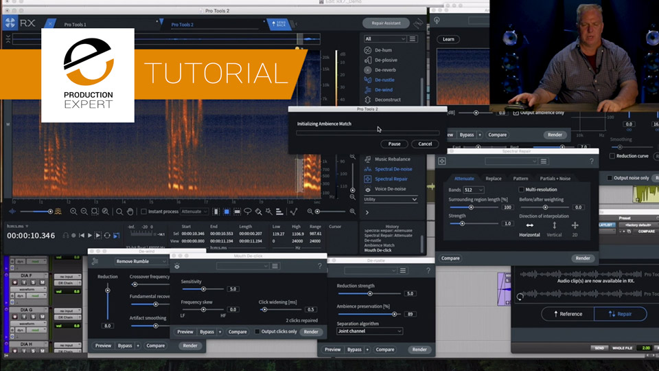 how to use izotope music and speech cleaner how to use izotope music and speech cleaner