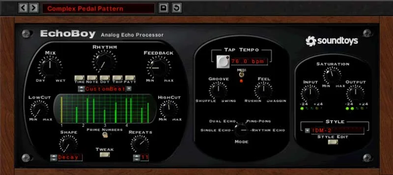 Soundtoys 5 EchoBoy