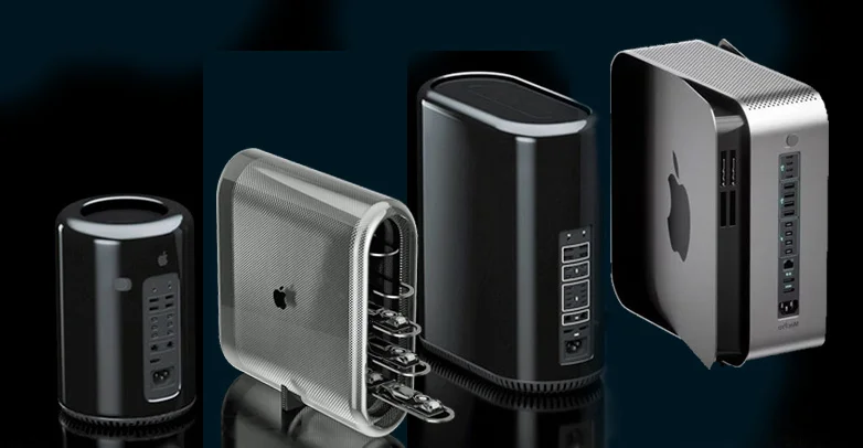 Mac Pro 2019 Concept designs
